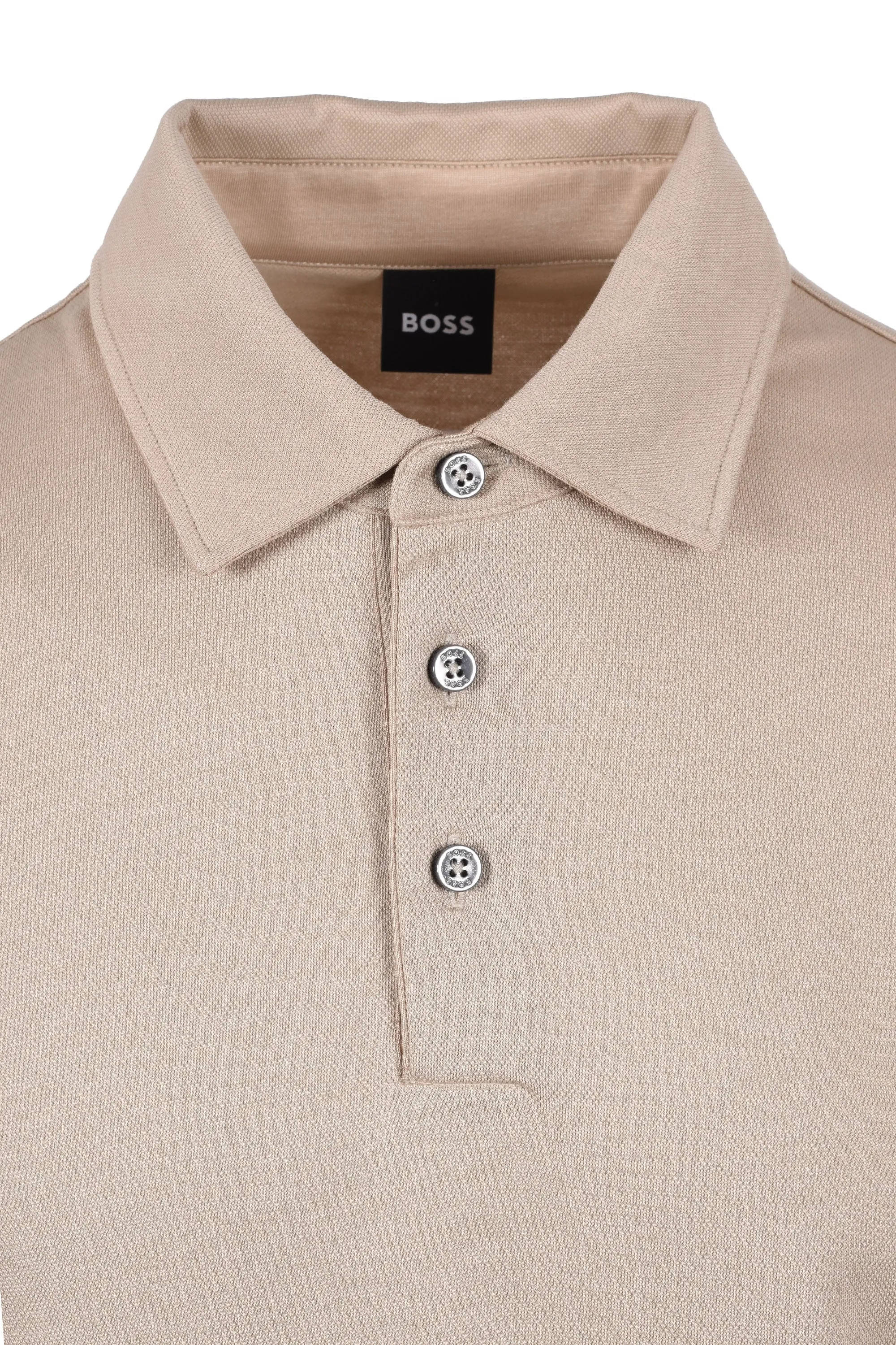 Boss H-press 57 Polo Shirt Light Beige