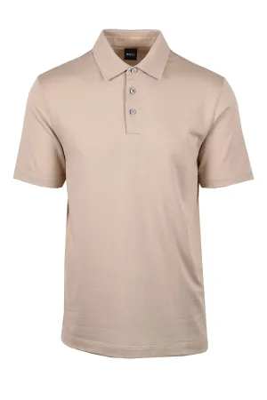 Boss H-press 57 Polo Shirt Light Beige
