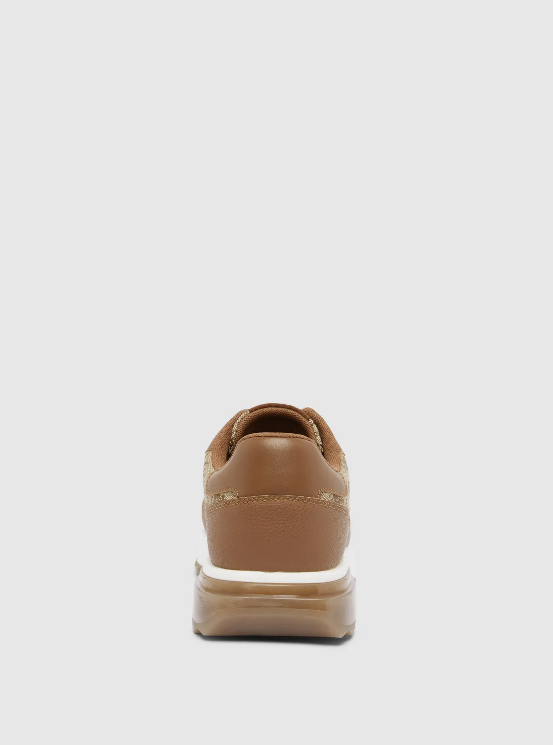 Brown Logo Melany Sneakers Guess