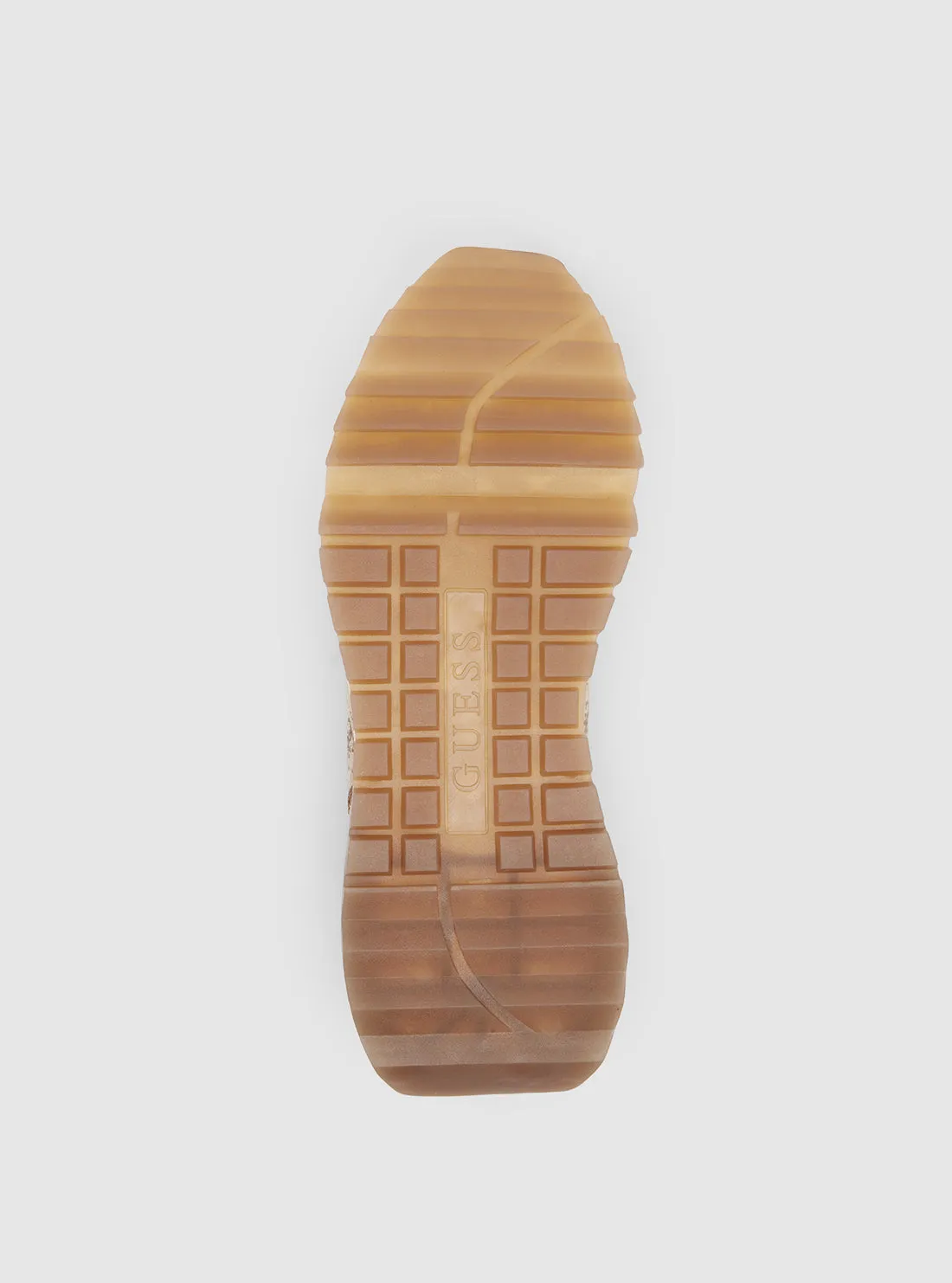 Brown Logo Melany Sneakers Guess