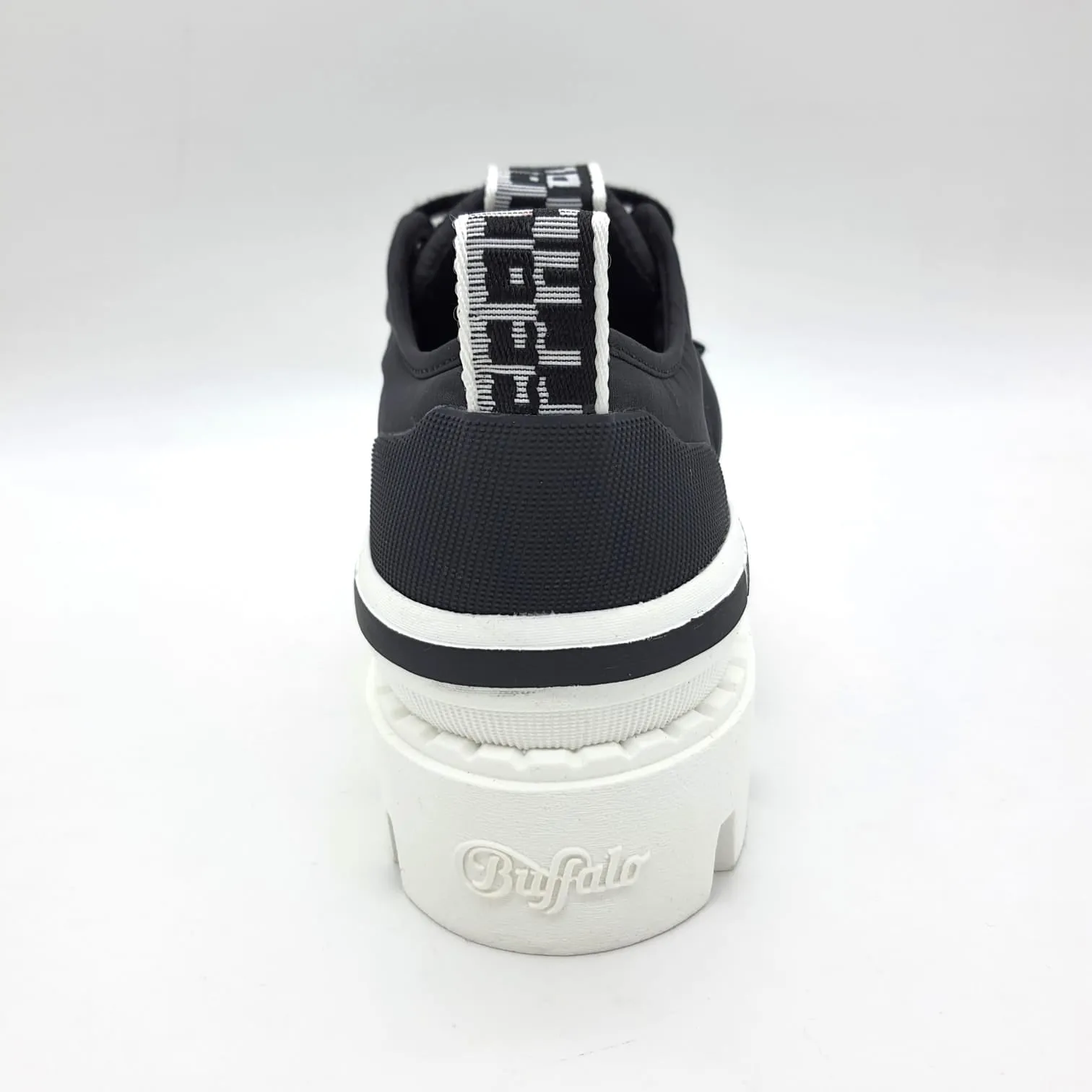 Buffalo Raven Platform Nylon Sneakers