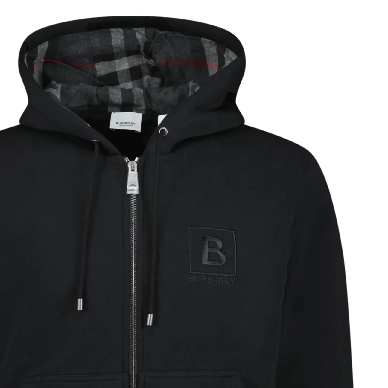 Burberry Black Fordson Hoodie