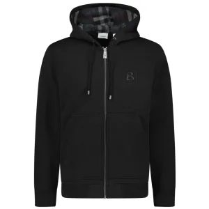 Burberry Black Fordson Hoodie