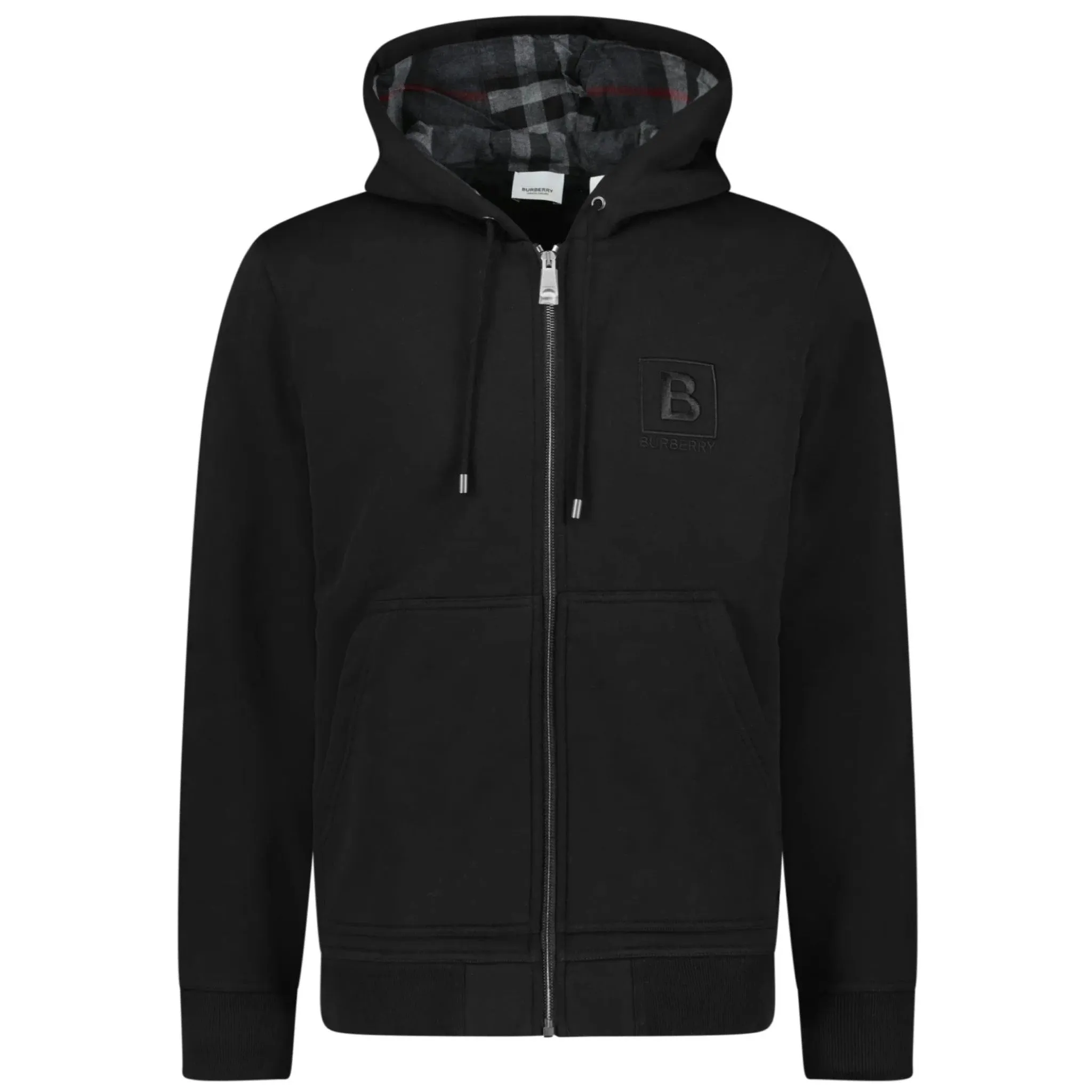 Burberry Black Fordson Hoodie