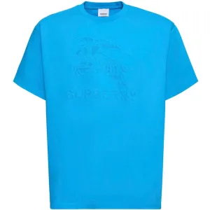 Burberry Flocked Logo T-Shirt