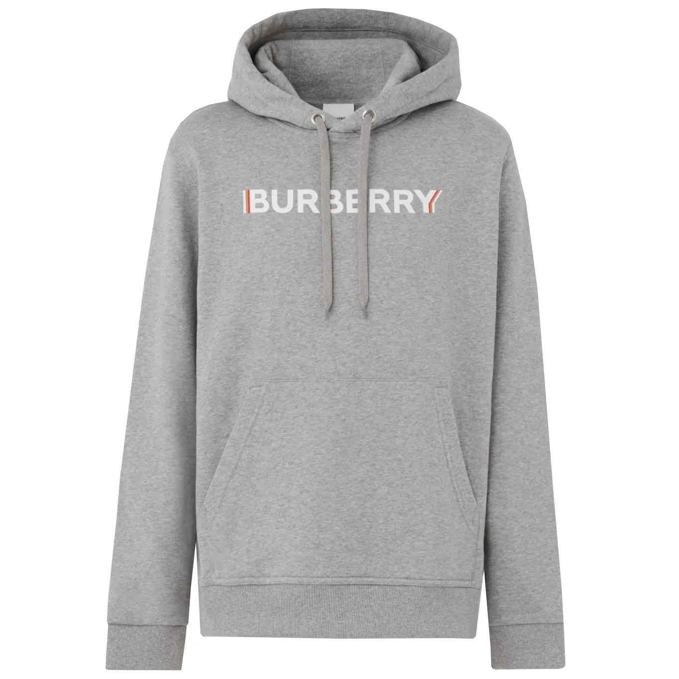 Burberry Grey Logo Hoodie