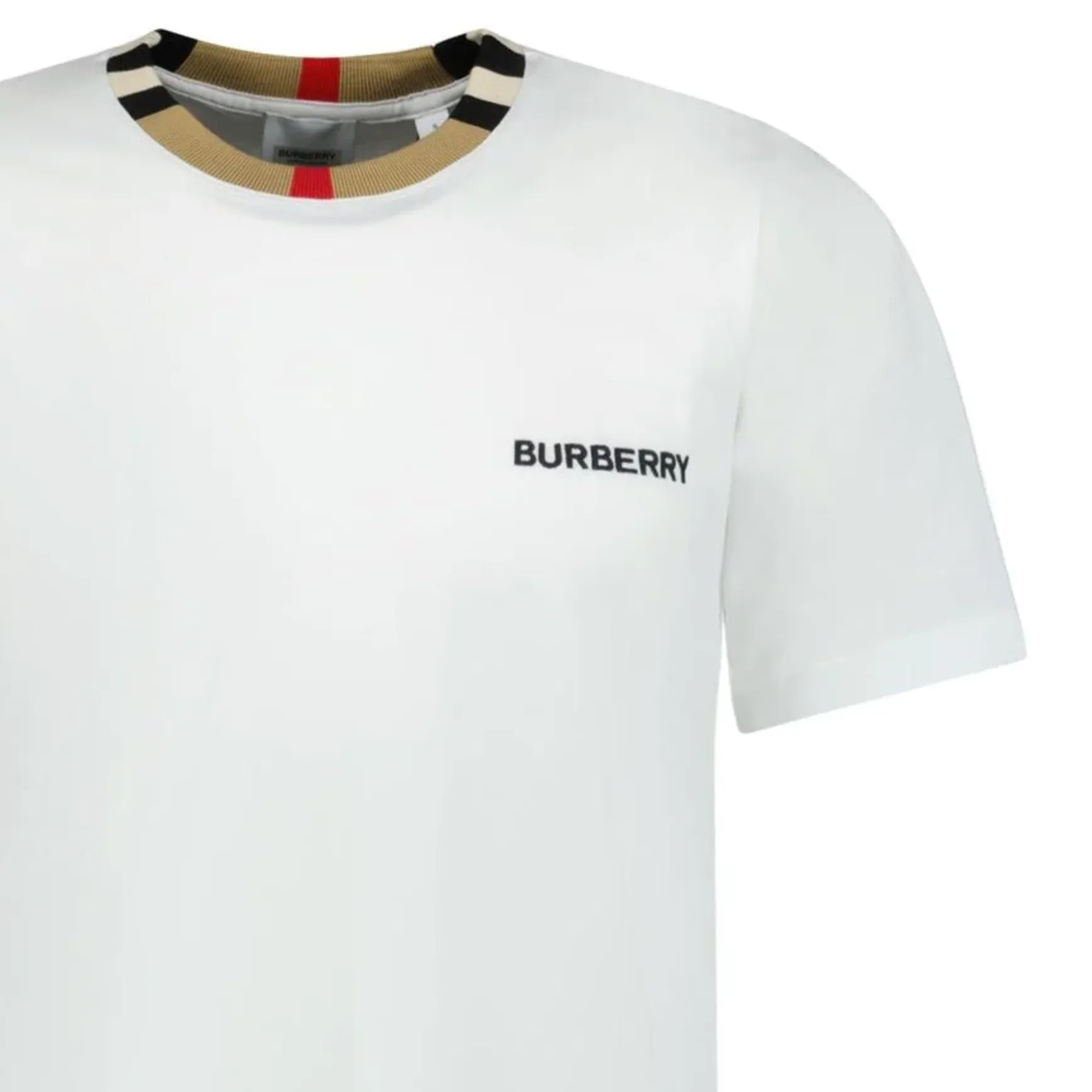 Burberry Jayson Logo T-Shirt