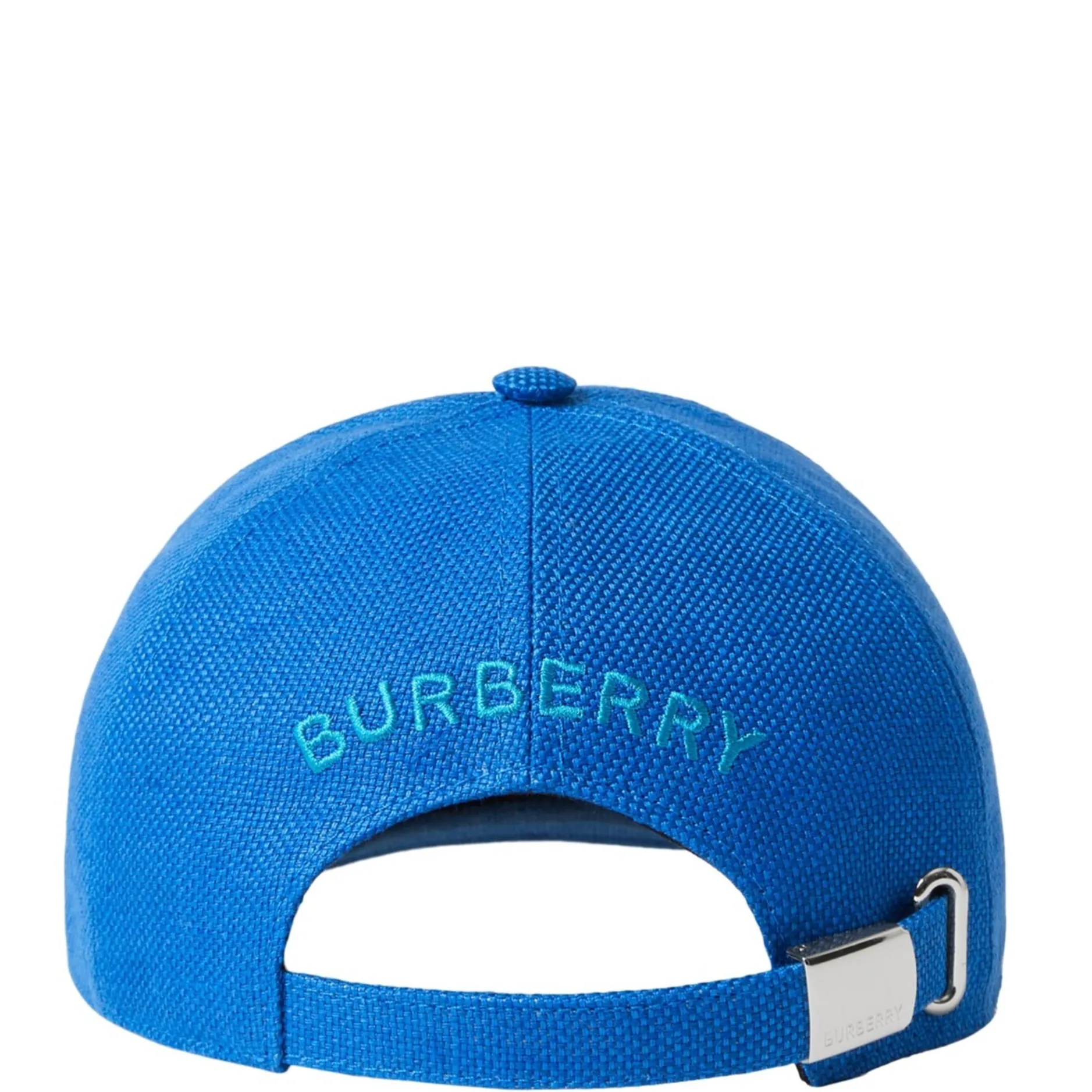 Burberry Linen Patch Logo Cap