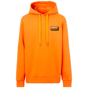 Burberry Logo Embroidered Drawstring Hoodie