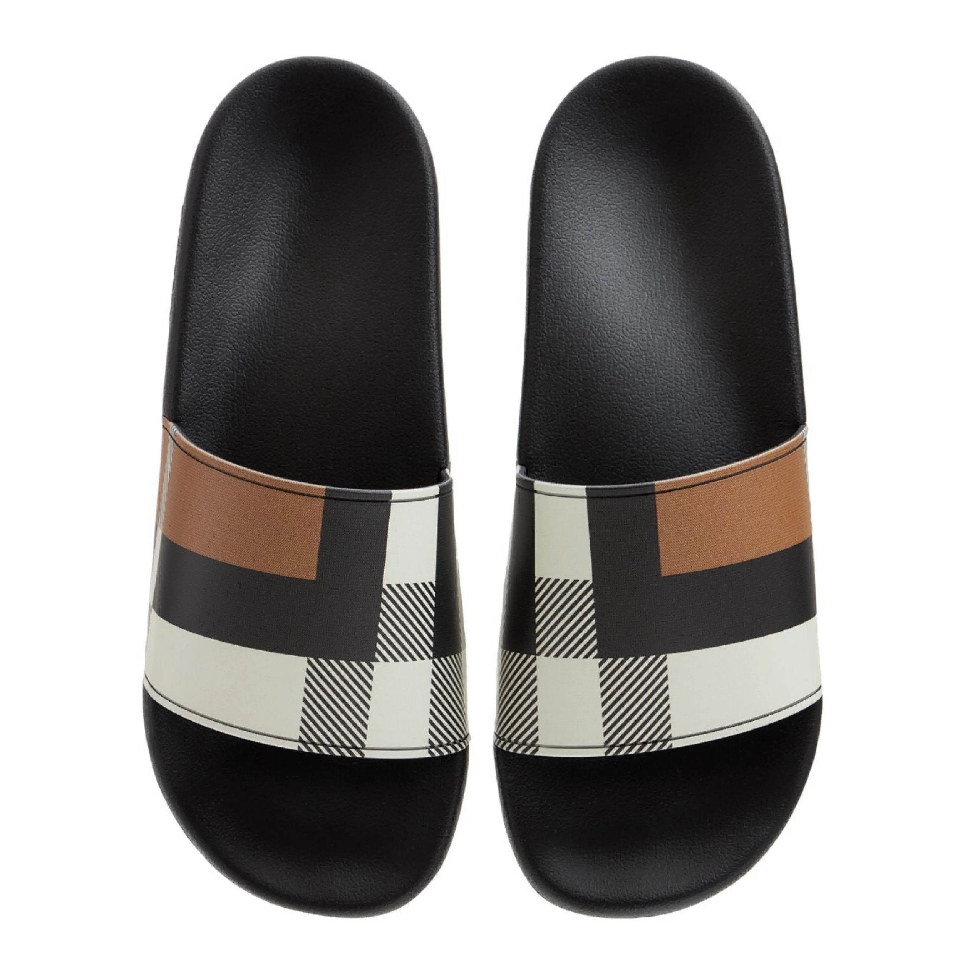 Burberry Logo Furley Sliders