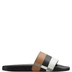 Burberry Logo Furley Sliders
