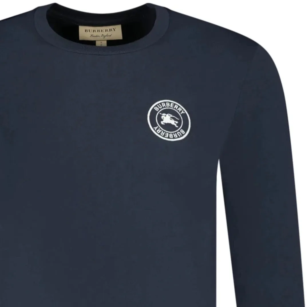 Burberry Logo Long Sleeve T-Shirt