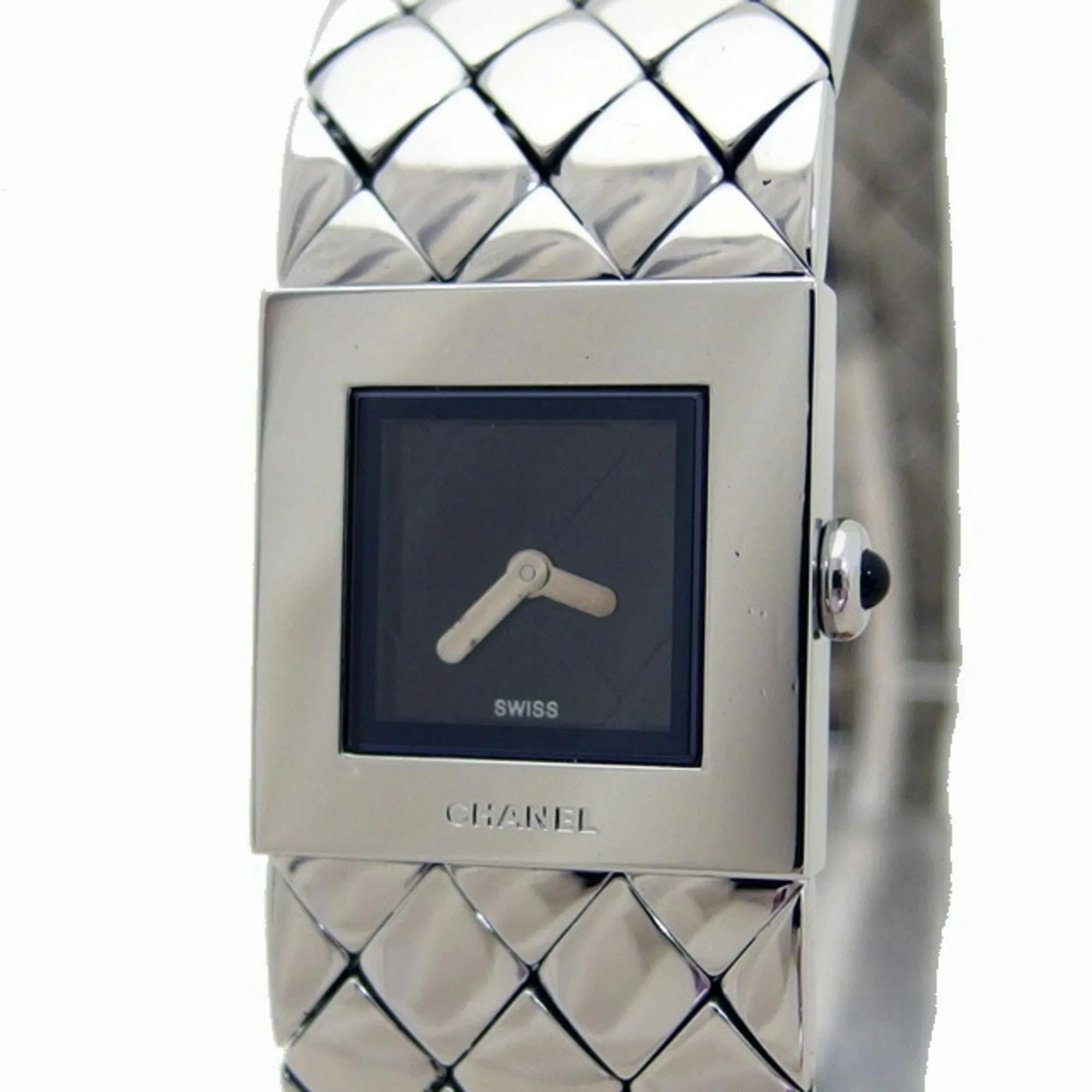 Chanel Stainless Steel Wristwatch (Pre-Owned)