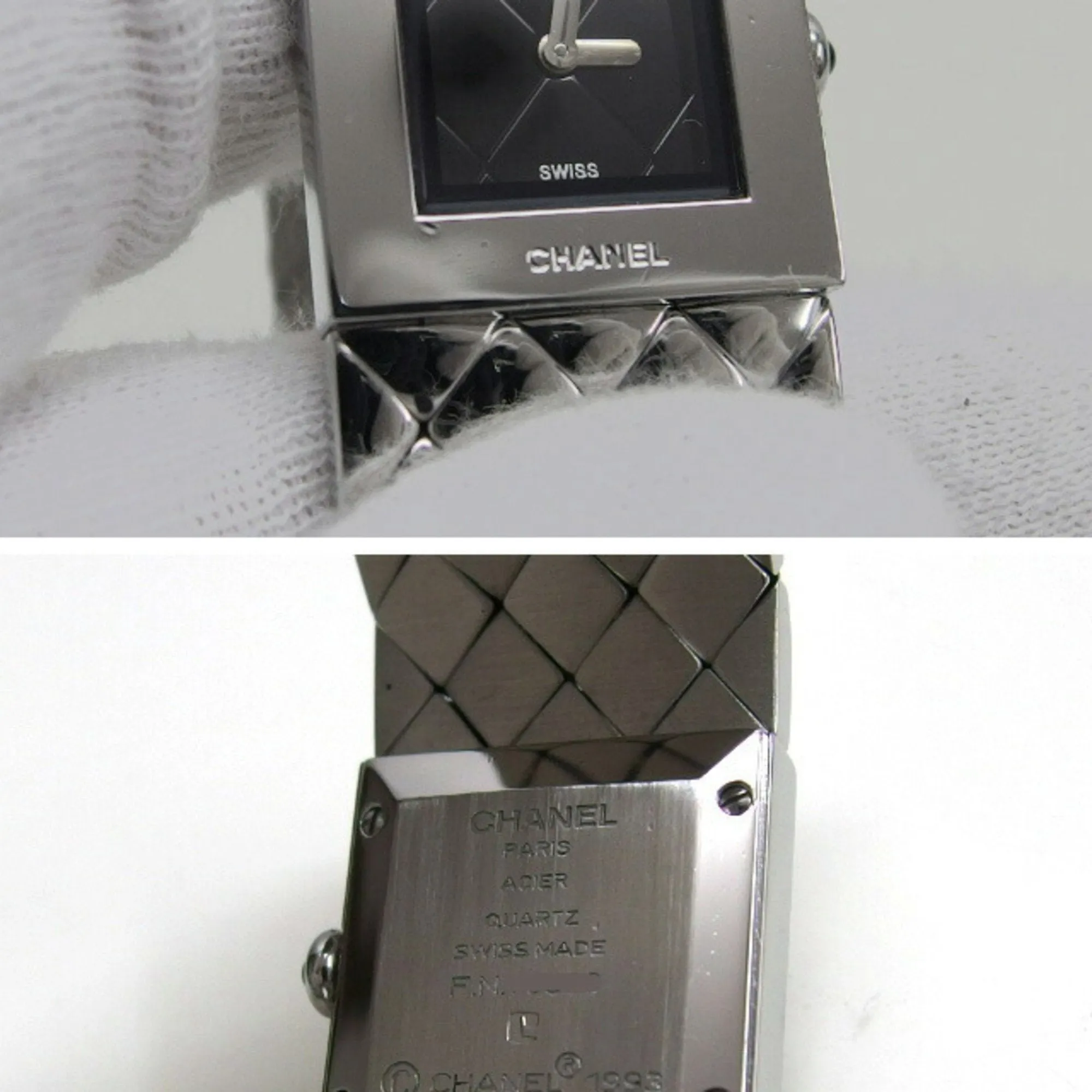 Chanel Stainless Steel Wristwatch (Pre-Owned)