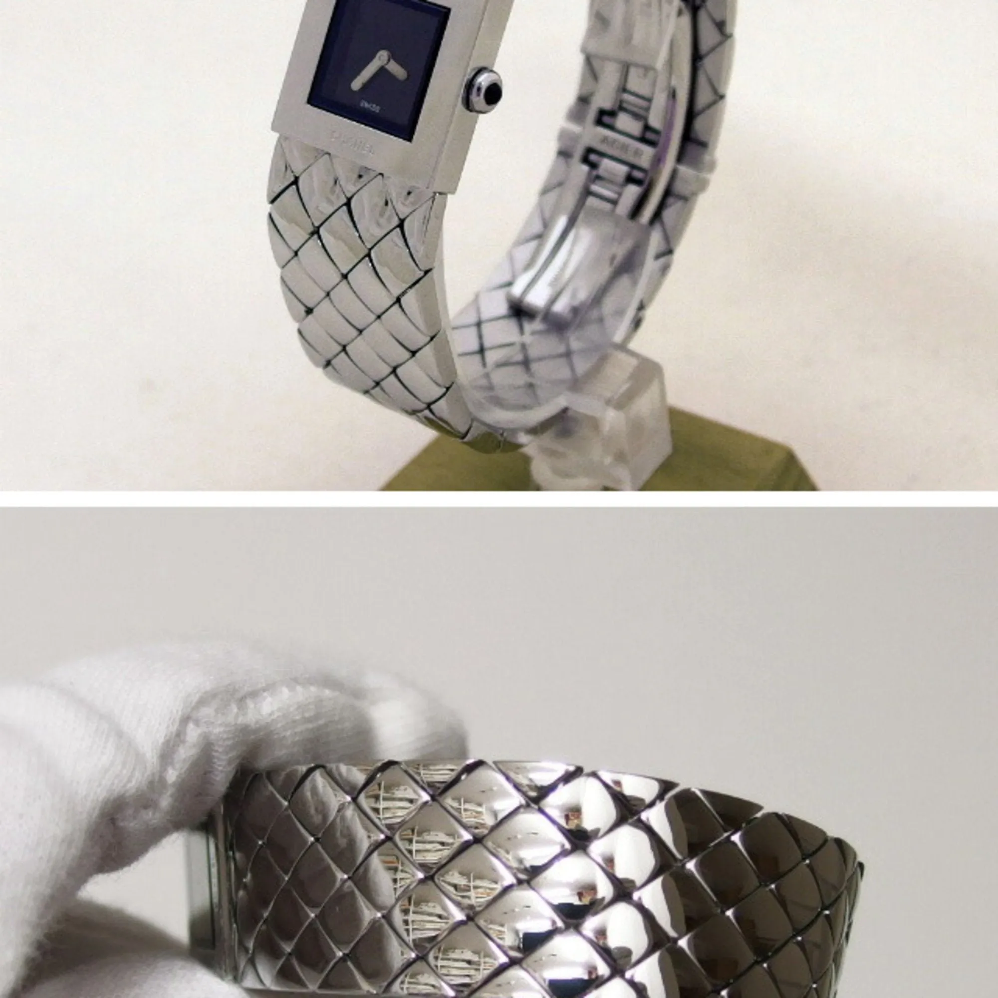 Chanel Stainless Steel Wristwatch (Pre-Owned)