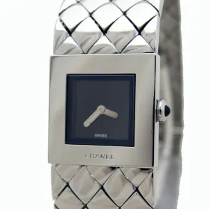 Chanel Stainless Steel Wristwatch (Pre-Owned)