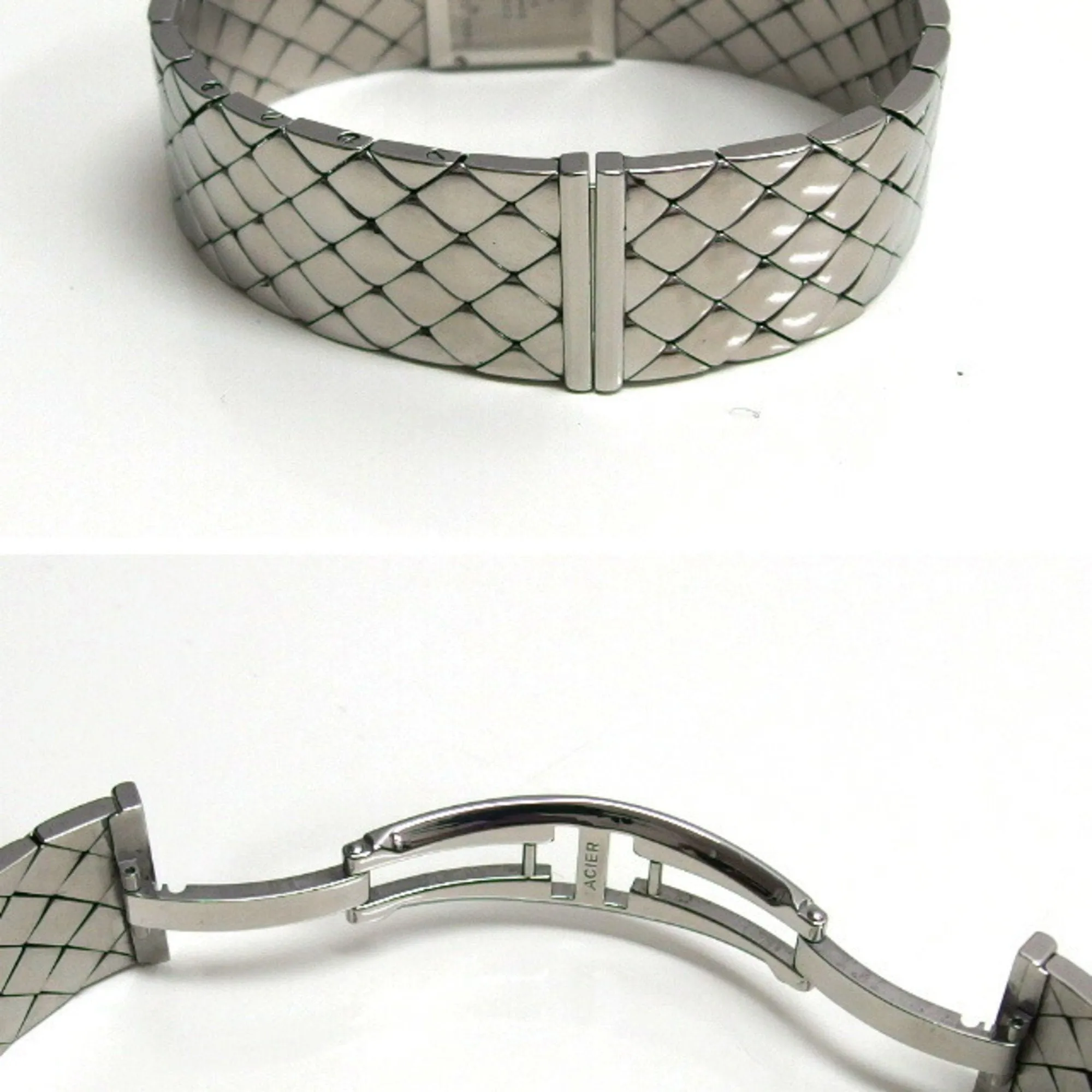 Chanel Stainless Steel Wristwatch (Pre-Owned)