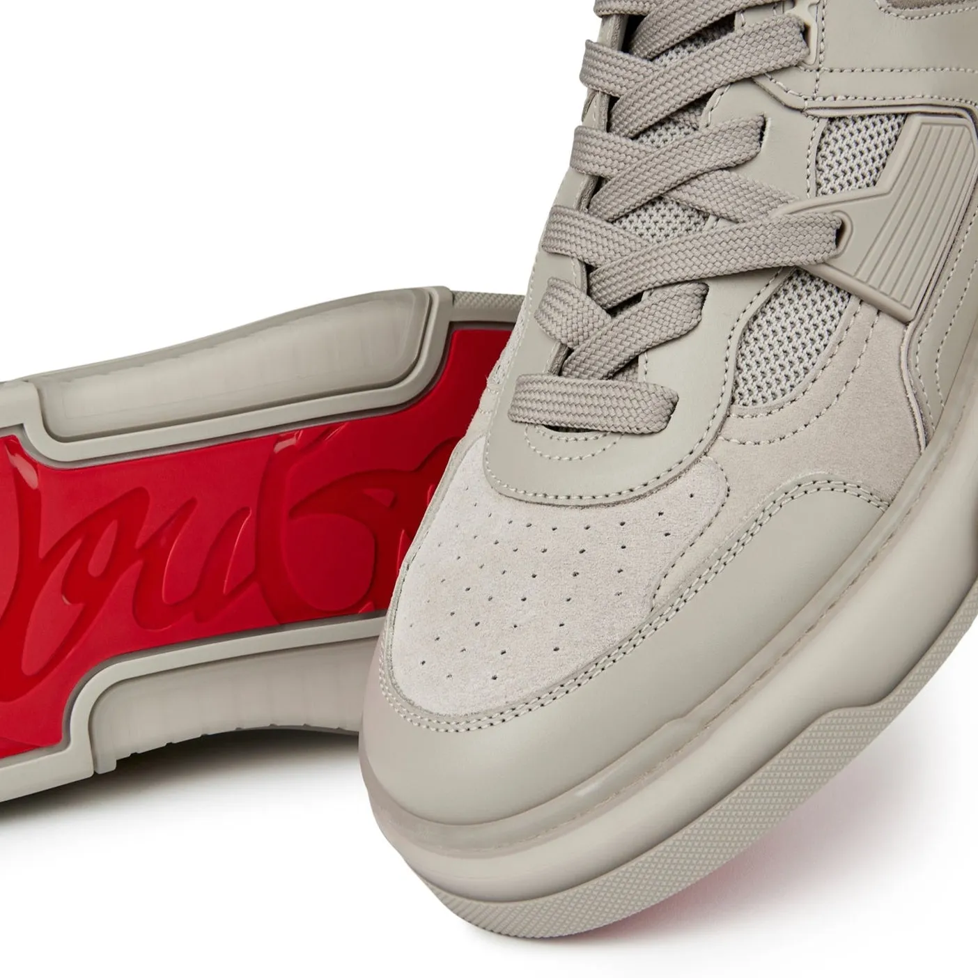 Christian Louboutin Astroloubi Leather Sneakers