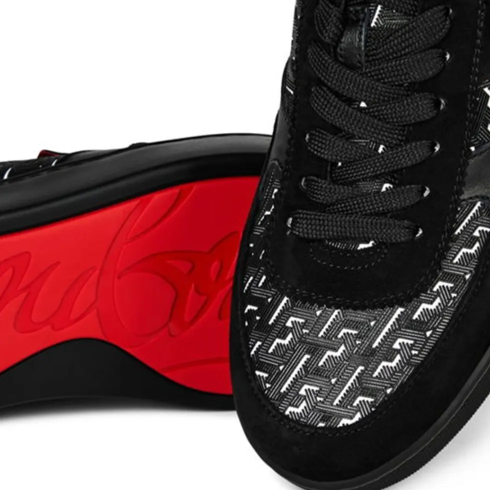 Christian Louboutin Happy Rui Trainer