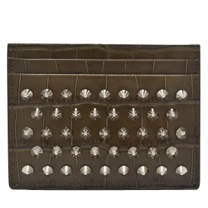 Christian Louboutin Kios Spike Cardholder