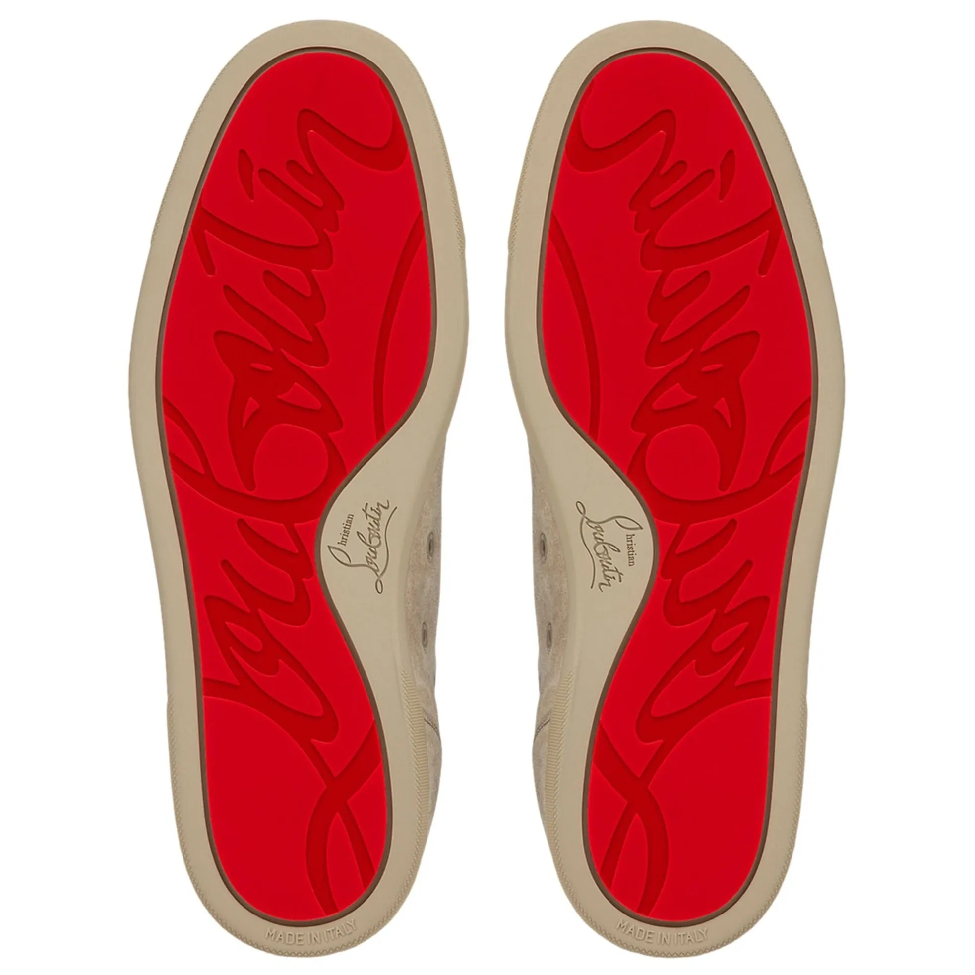 Christian Louboutin Oat Louis Spike Trainers