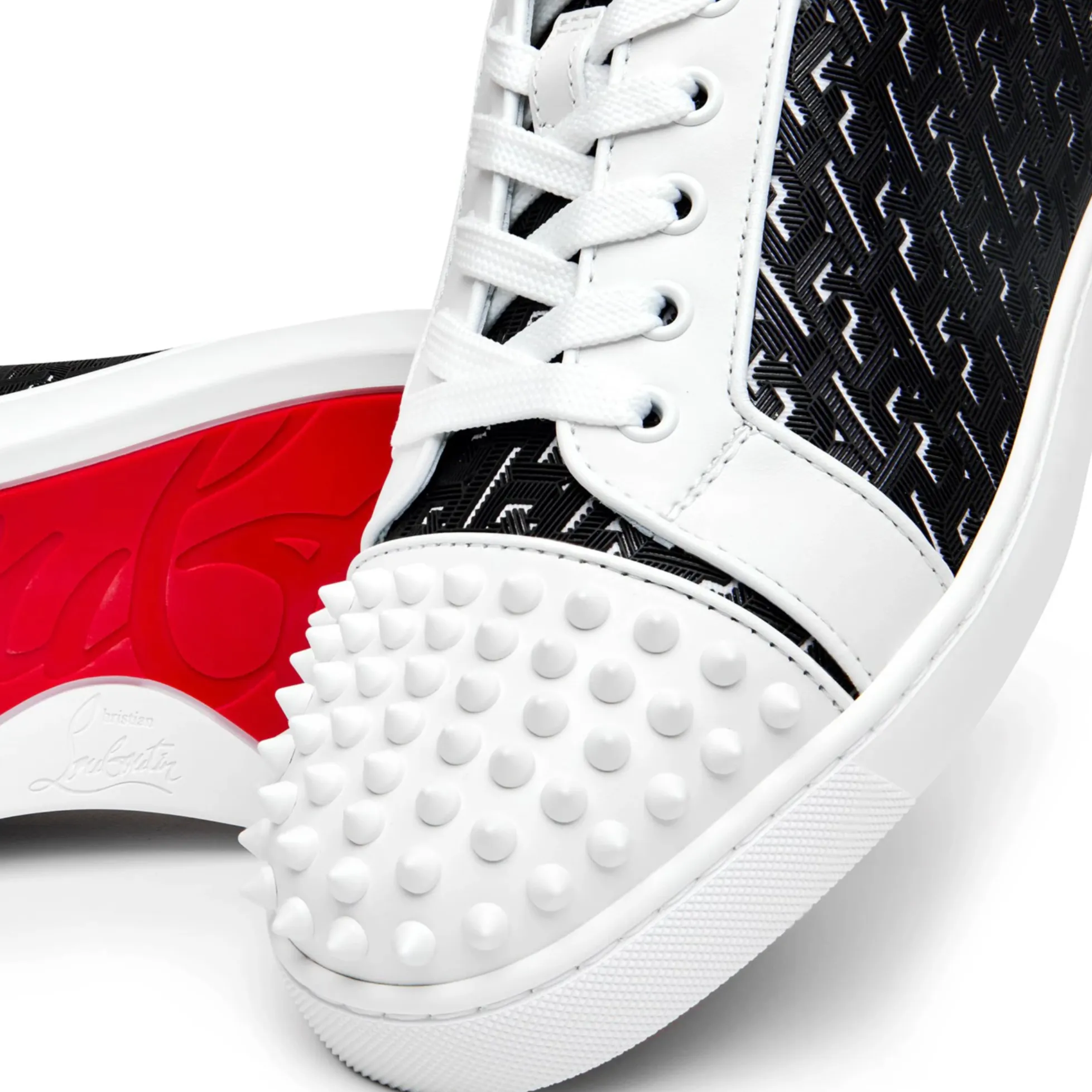 Christian Louboutin Orlato Spiked Trainers