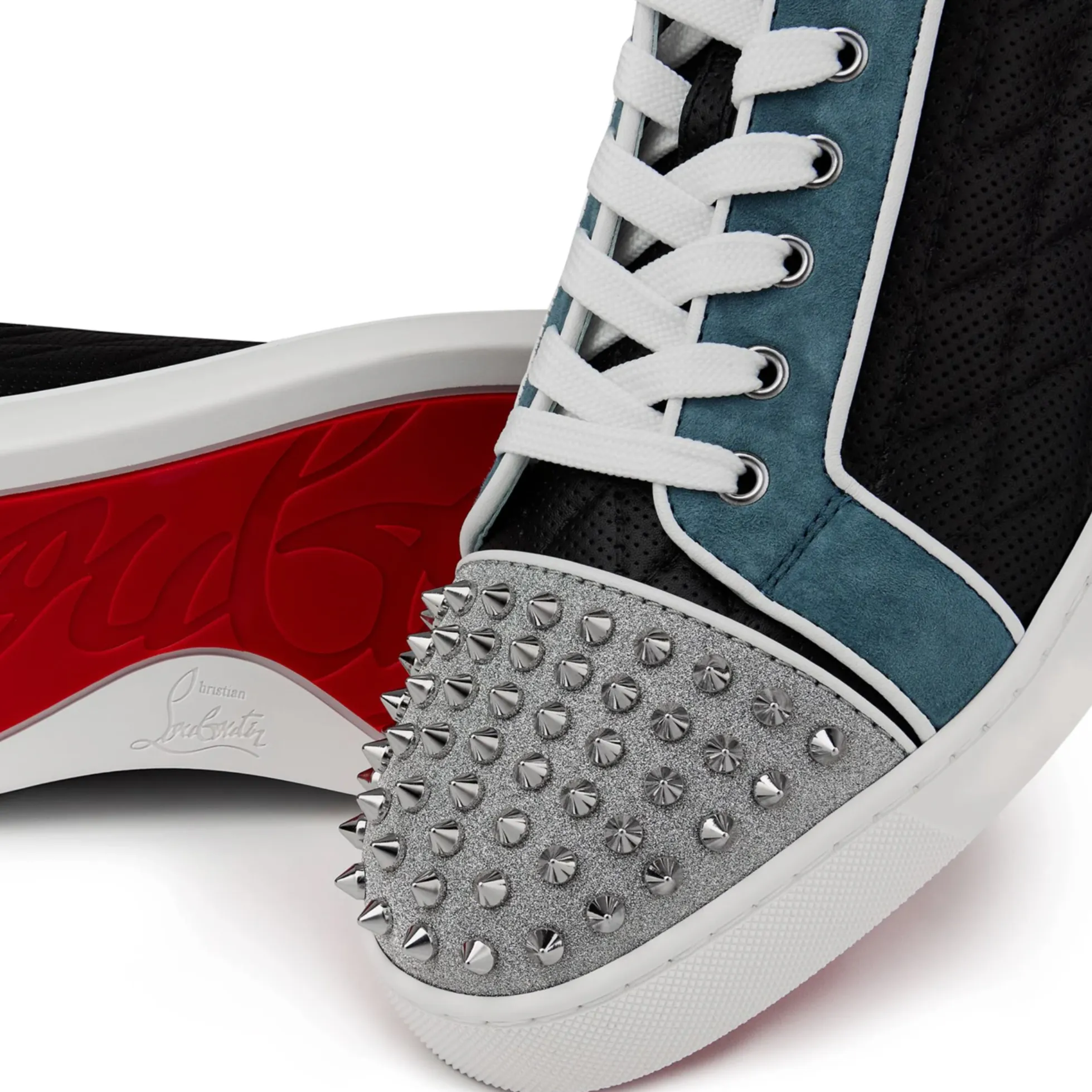 Christian Louboutin Orlato Spiked Trainers