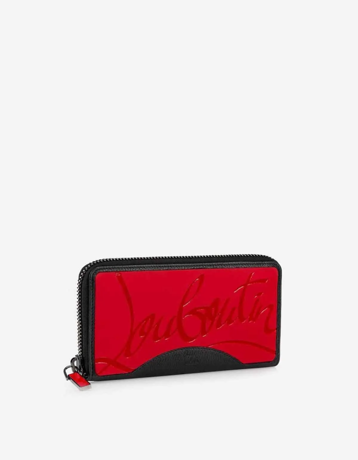 Christian Louboutin Panettone Black Sneaker Sole Wallet