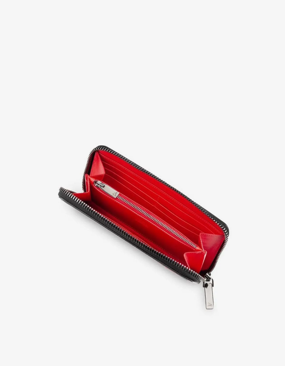 Christian Louboutin Panettone Black Sneaker Sole Wallet