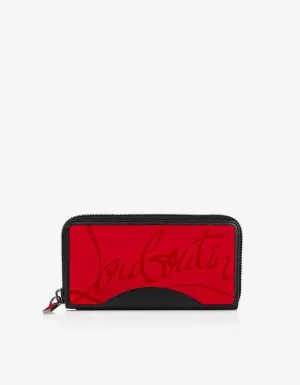 Christian Louboutin Panettone Black Sneaker Sole Wallet