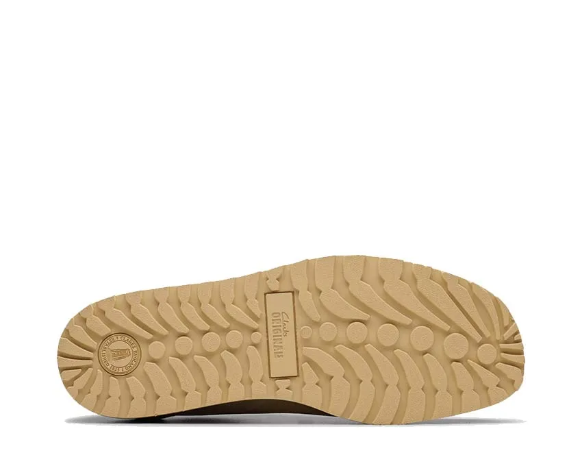 Clarks Walla Scout Lo "Dark Sand Suede"
