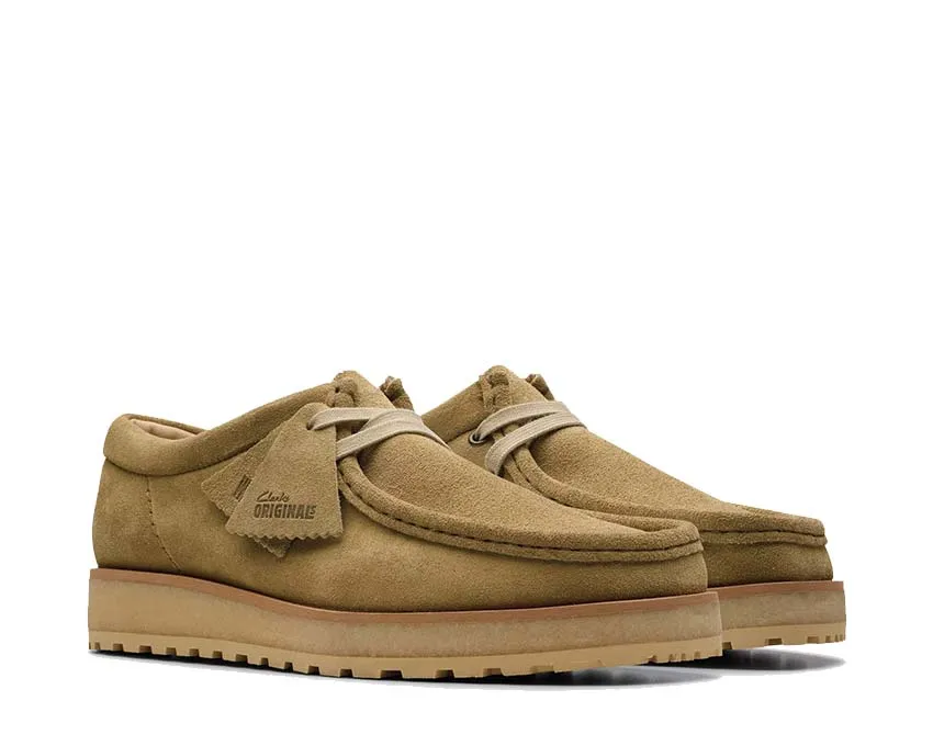 Clarks Walla Scout Lo "Dark Sand Suede"
