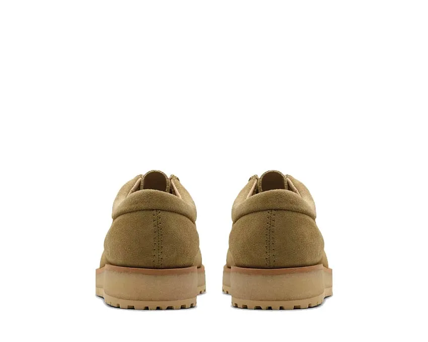 Clarks Walla Scout Lo "Dark Sand Suede"