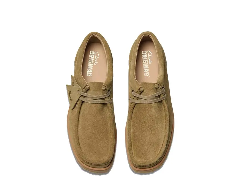 Clarks Walla Scout Lo "Dark Sand Suede"