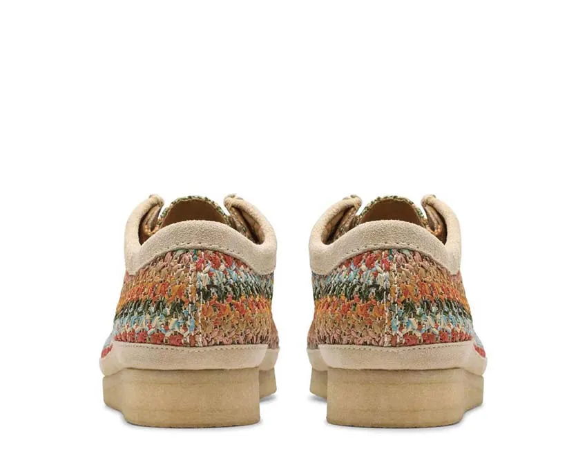 Clarks Wallabee "Multi Raffia"