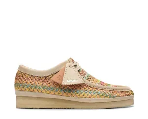 Clarks Wallabee "Multi Raffia"