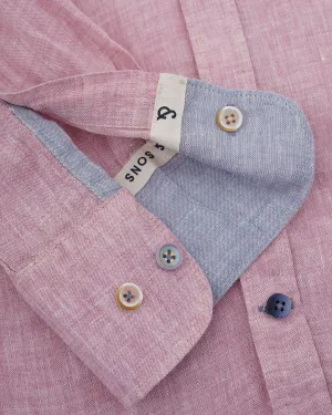 Colours & Sons - Linen Shirt - Grape