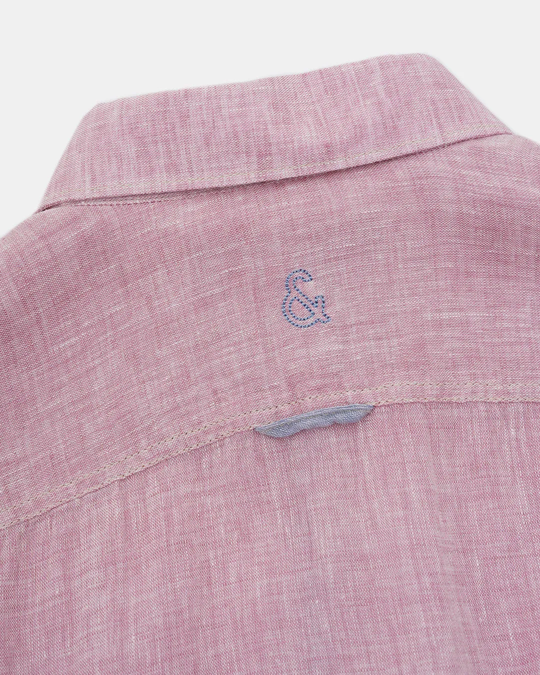Colours & Sons - Linen Shirt - Grape