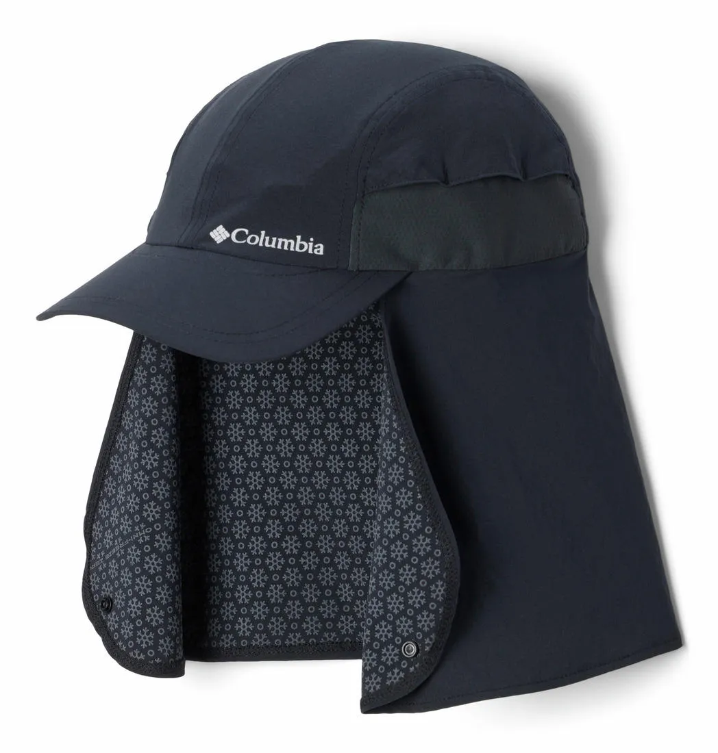 Columbia Unisex Black Coolhead Ice Cachalot
