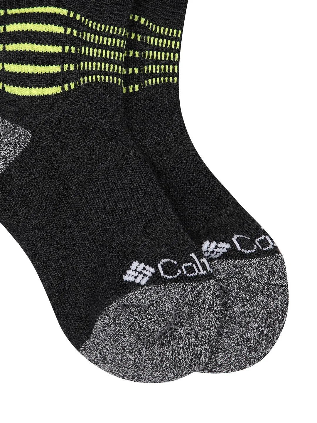 Columbia Unisex Black Thermolite ECO Mountain Ridge OTC Ski Medium Weight (1 Pair) (Non Returnable)