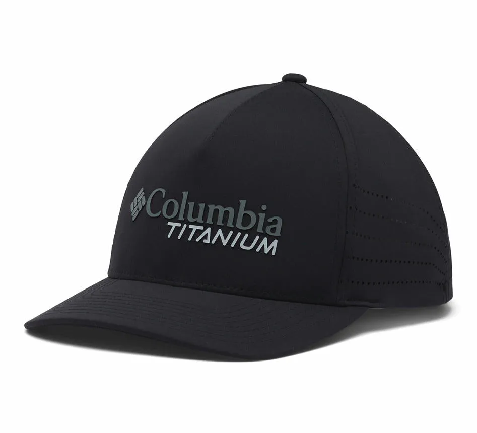 Columbia Unisex Black Titanium Ball Cap