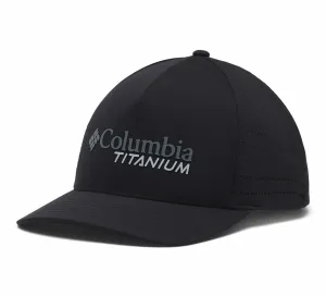Columbia Unisex Black Titanium Ball Cap