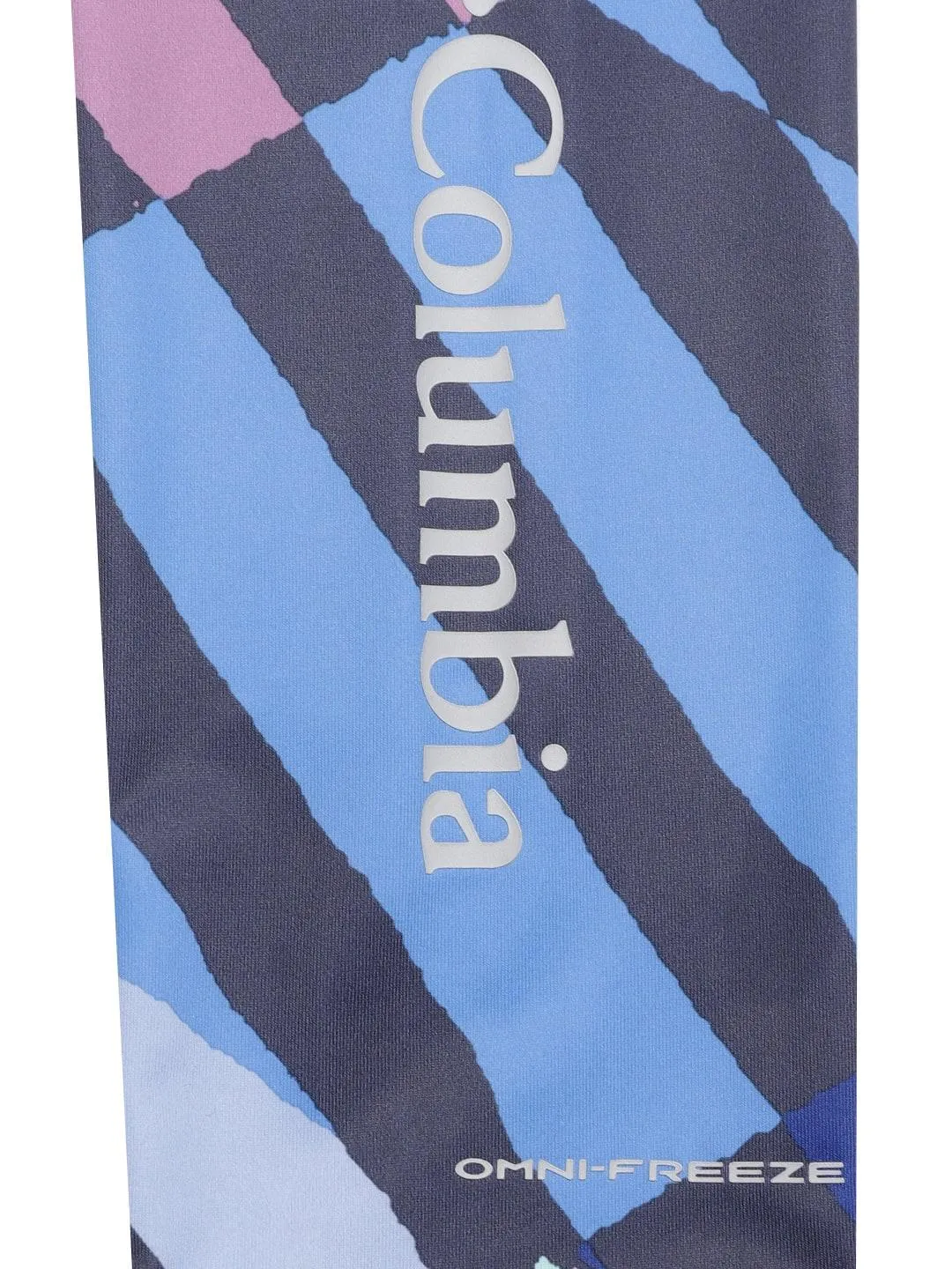Columbia Unisex Blue Chill River Arm Sleeve