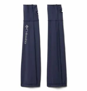 Columbia Unisex Blue Chill River II Arm Sleeves