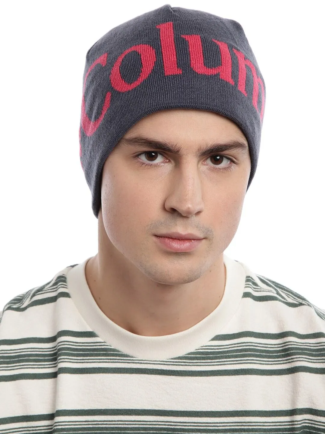 Columbia Unisex Blue Columbia Heat Beanie