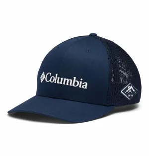 Columbia Unisex Blue Columbia Mesh Ballcap