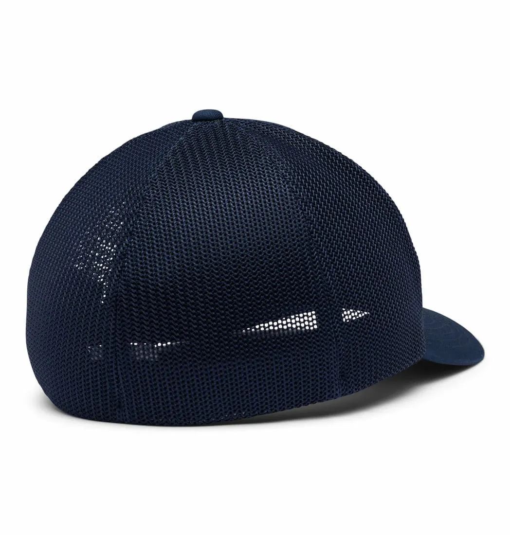 Columbia Unisex Blue Columbia Mesh Ballcap
