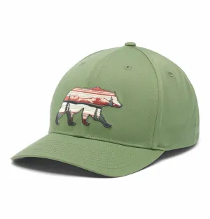 Columbia Unisex Green Lost Lager 110 Snap Back