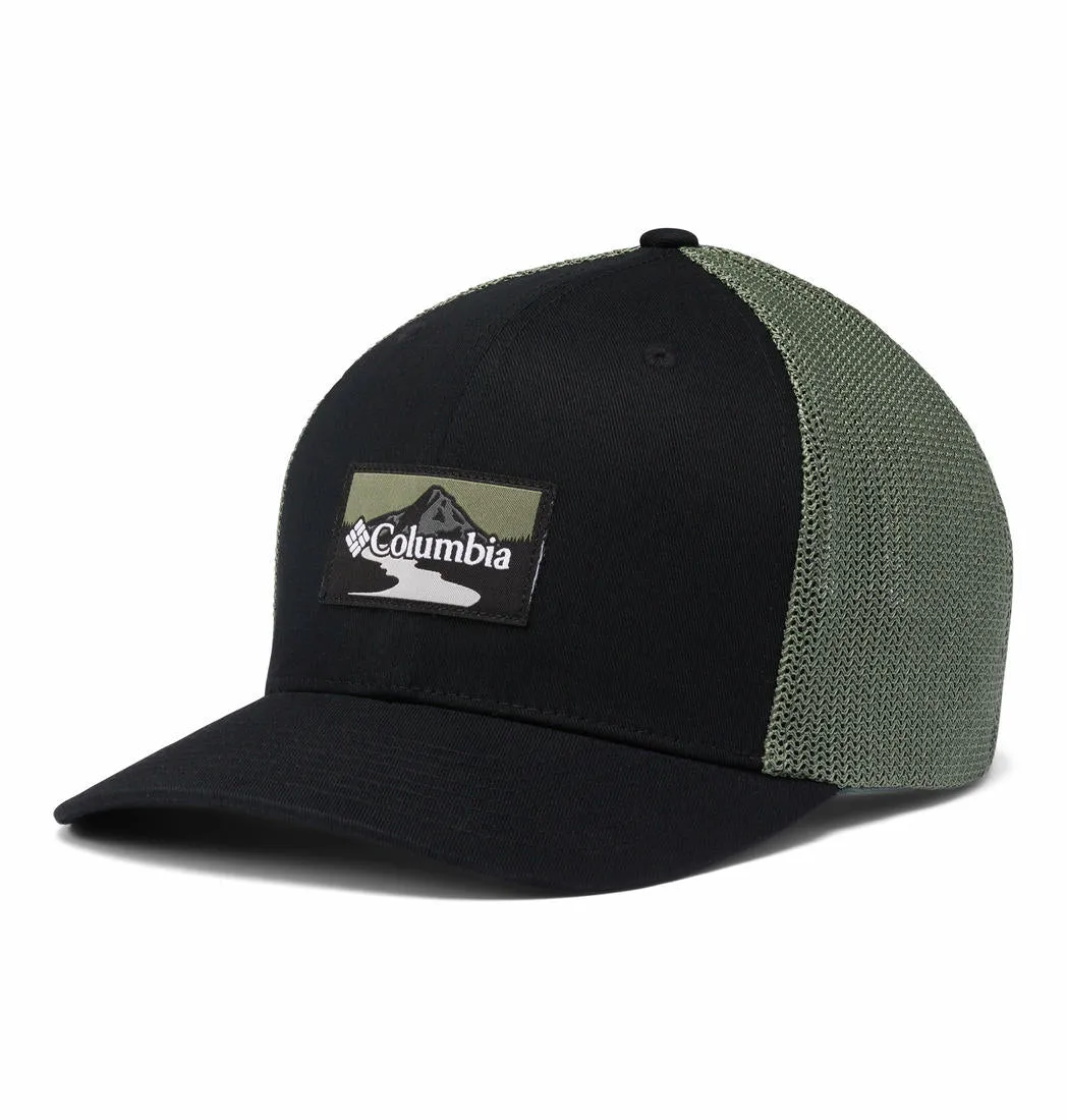 Columbia Unisex Grey Columbia Mesh Ballcap