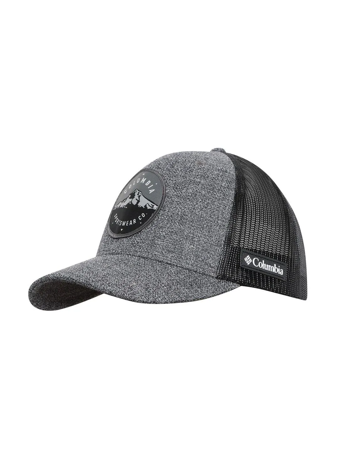 Columbia Unisex Grey Columbia Mesh Snap Back - High